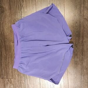 LULULEMON Fast and Free Lined Shorts- Size Small